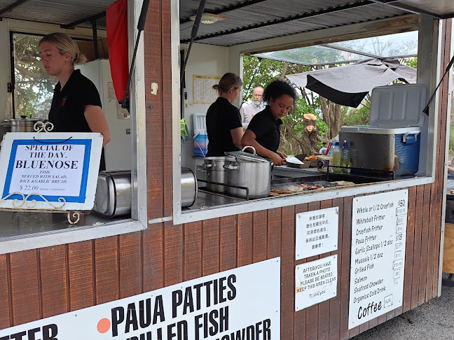 Kaikoura Seafood BBQ Kiosk - Hospitality and gastronomy
