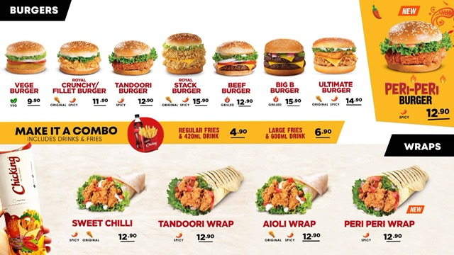 Chicking Glen Eden - Hospitality and gastronomy