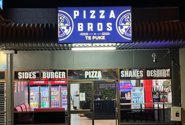 Pizza Bros Te Puke
