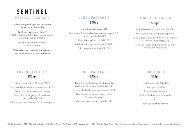 Sentinel Cafe - Hamilton