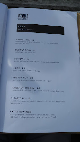 Comments and reviews of TukTuk Waimea Restaurant