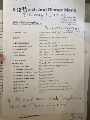 Opinii despre Thai Country Chef în Levin - Hospitality and gastronomy