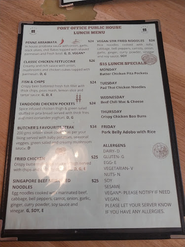 Opinii despre Post Office Public House în Auckland - Hospitality and gastronomy