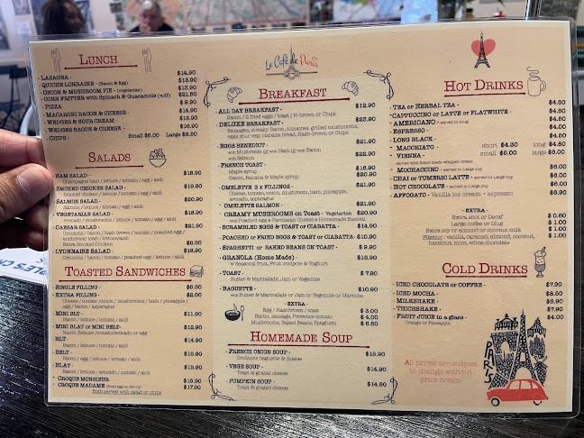 Comentarii opinii despre Le Cafe De Paris