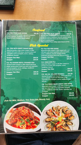 Reviews of GREEN'S Paihia - Thai Cuisine in Paihia - Hospitality and gastronomy