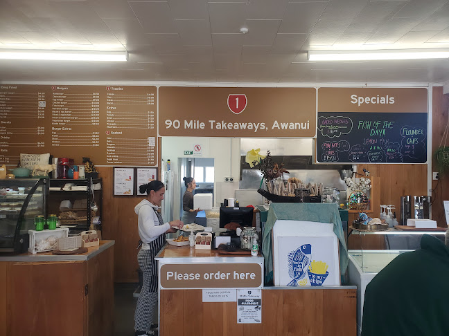 Opinii despre 90 Mile Takeaways Awanui în Awanui - Hospitality and gastronomy