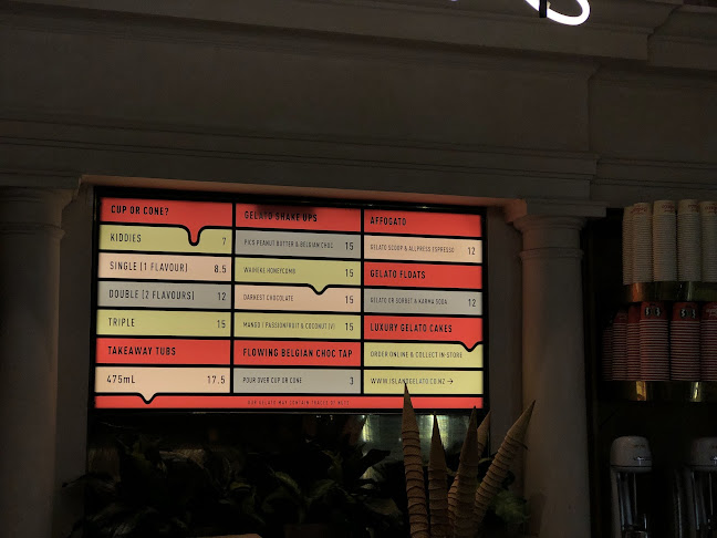 Comments and reviews of Island Gelato Co. CBD Ferry Terminal