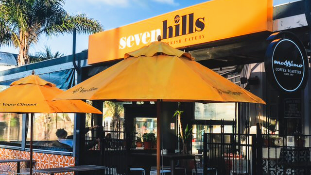 Seven Hills Cafe, Restaurant and Bar