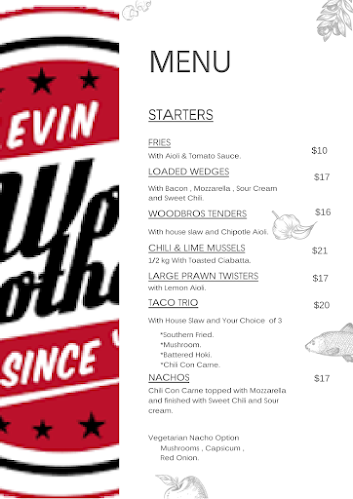 Wood Brothers - Hospitality and gastronomy