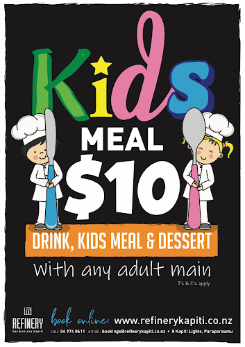 Comments and reviews of Refinery Bar & Eatery Kapiti