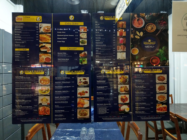 Uncle Man's K'road Phone number