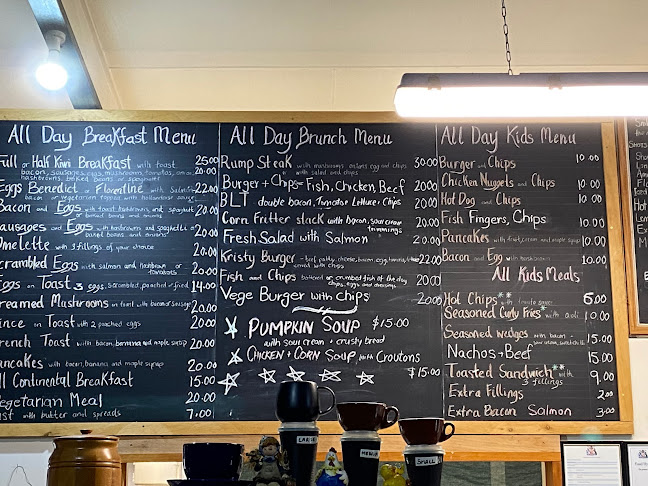 Reviews of Kristy's Cafe in Whanganui - Hospitality and gastronomy