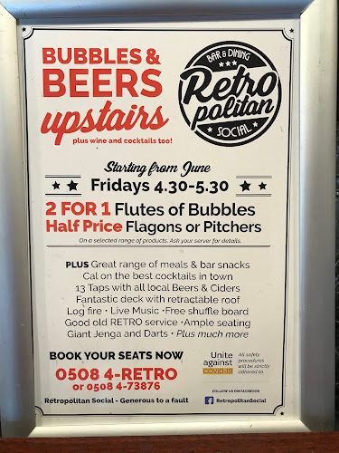 Comentarii opinii despre Retropolitan Social