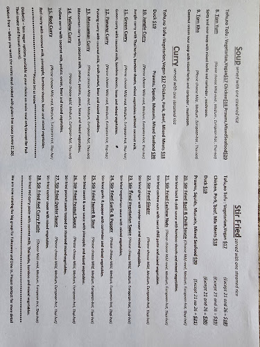 Thai SaWasDee Restaurant & Takeaway. - Hospitality and gastronomy