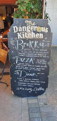 Comments and reviews of The Dangerous Kitchen