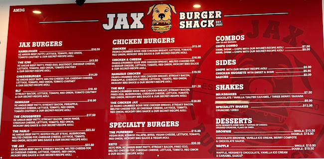Jax Burger Shack East Tamaki