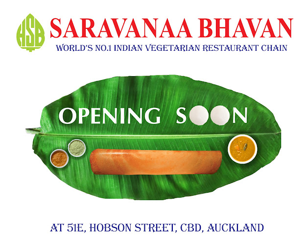 Opinii despre Saravanaa Bhavan în Auckland - Hospitality and gastronomy