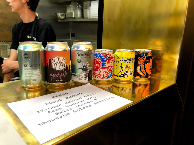 Rogue Burger Phone number