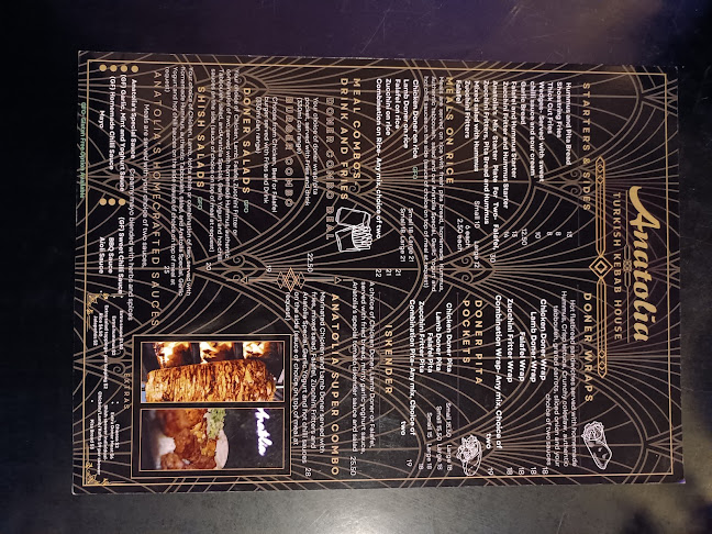 Anatolia Turkish Kebab House