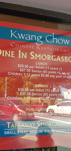 Comments and reviews of Kwangchow Restaurant