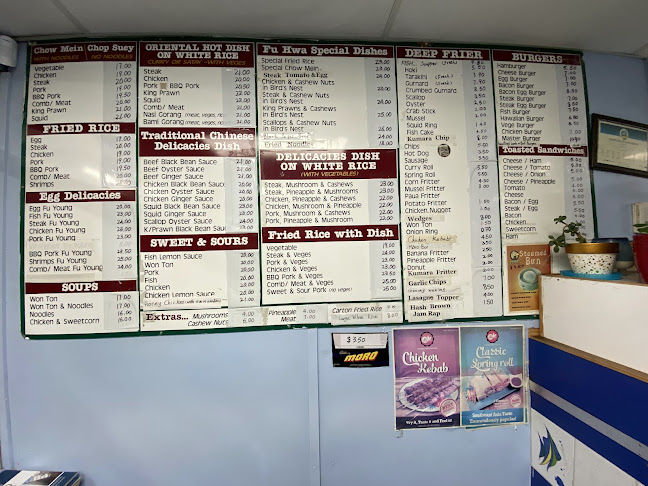 Fu Hwa Chinese Takeaways