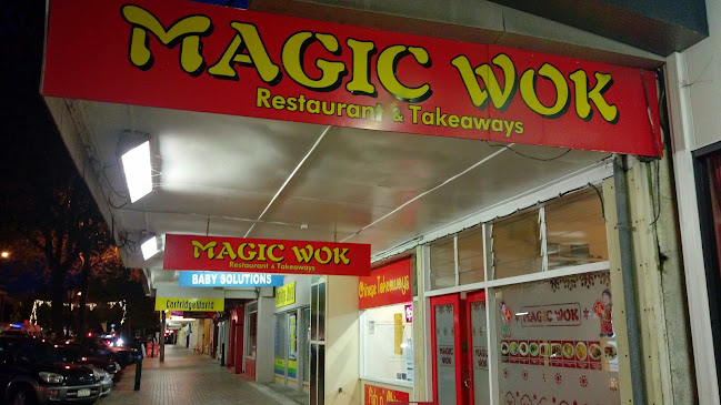 Magic Wok Restaurant & Takeaways - Whanganui