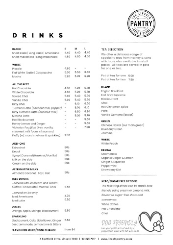 Opinii despre The Lincoln Pantry în Lincoln - Hospitality and gastronomy