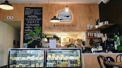 #antsnacks the lunch bar