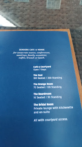 Comments and reviews of Zenders Cafe and Venue