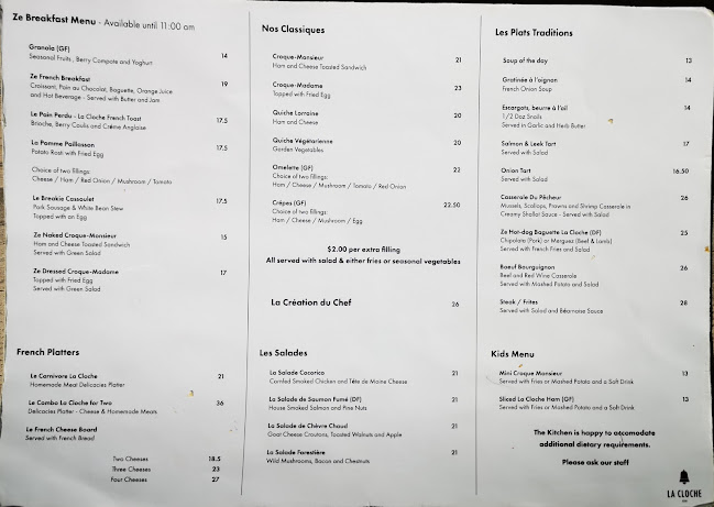 La Cloche Kaiwharawhara | Wellington French Café & Catering