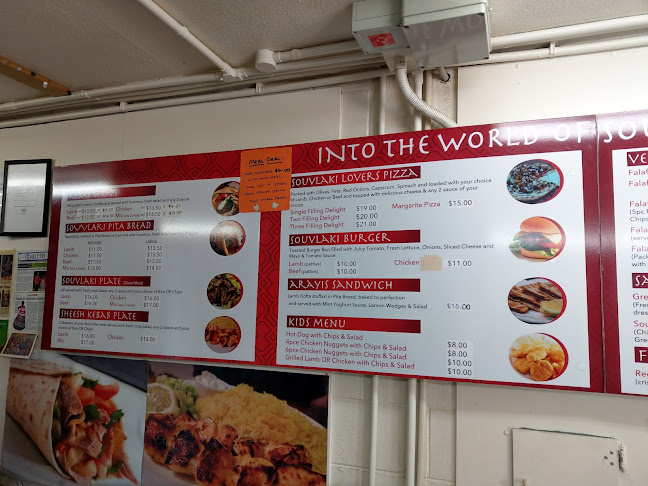 Souvlaki & Kebab Grill - Cromwell