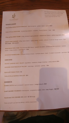 The Grounds at Whoa! Studios - Hospitality and gastronomy