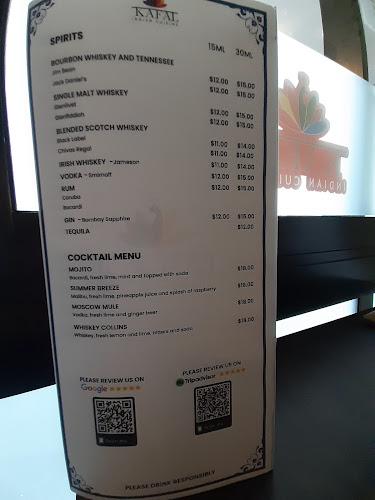 Comentarii opinii despre Kafal Indian Cuisine, Whangamata