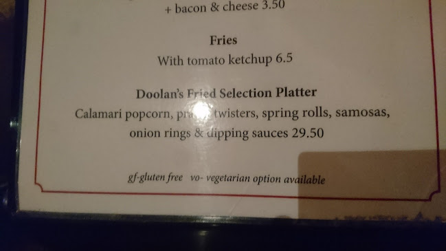 Comentarii opinii despre Doolan Brothers Newmarket