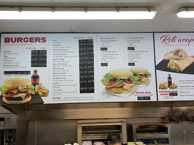 Blue Island Seafoods - Wellington