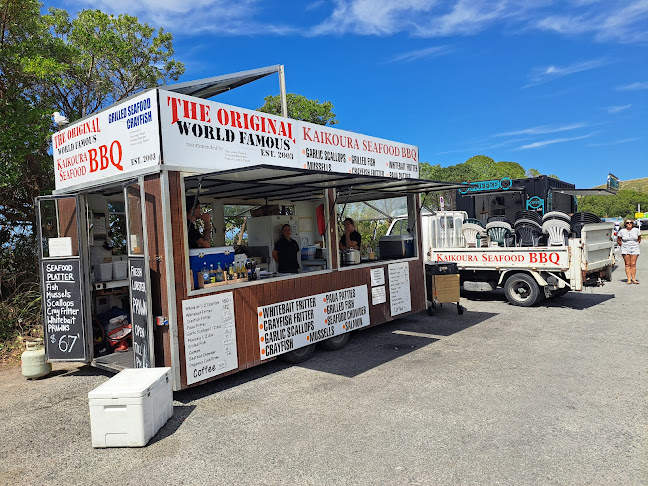 Kaikoura Seafood BBQ Kiosk