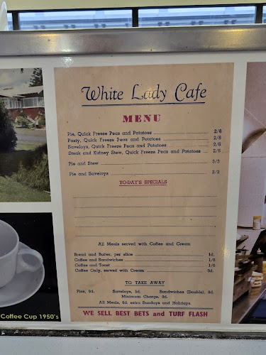 The White Lady - Hospitality and gastronomy