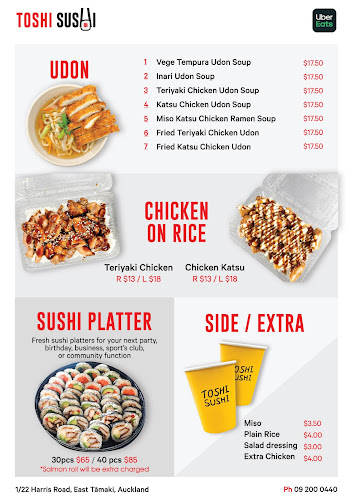 Toshi Sushi - Auckland