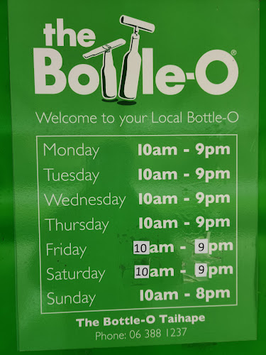 THE BOTTLE-O TAIHAPE - Taihape