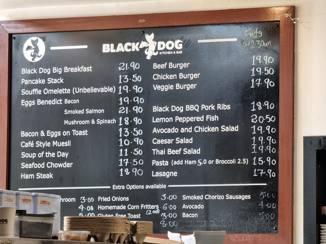 The Black Dog Kitchen & Bar - Dunedin