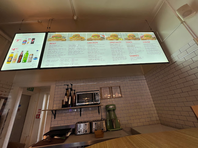 Burger Wisconsin Remuera