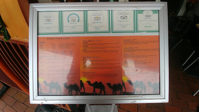 Ali Baba's Tunisian Cuisine Phone number