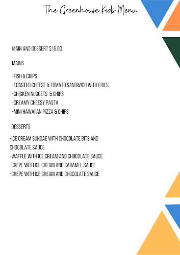 Comentarii opinii despre The Greenhouse Kitchen & Bar