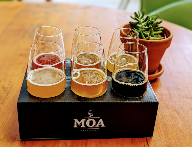 Moa Tap Room & Food Truck Phone number