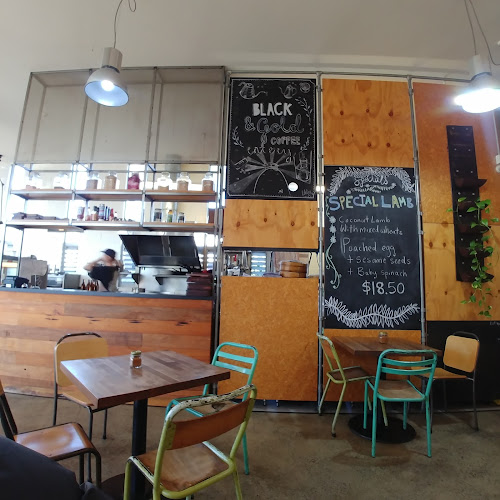 Black & Gold Coffee Eatery - Hospitality and gastronomy