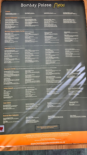 Bombay Palace Wanaka - Wānaka