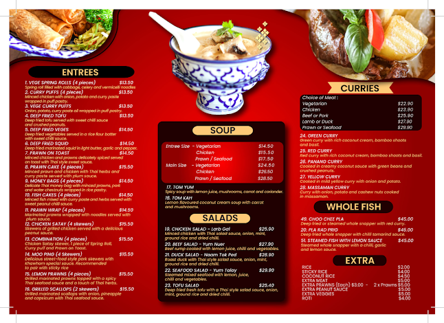 Opinii despre Khawhom Thai Restaurant în Auckland - Hospitality and gastronomy