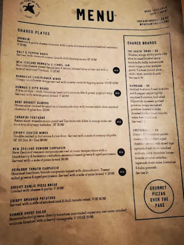 The Fainting Goat - Rotorua