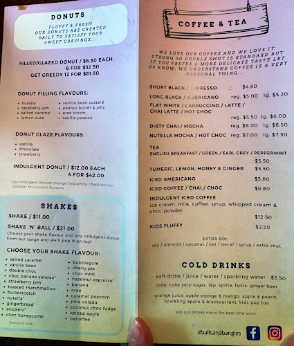 Balls and Bangles - Hospitality and gastronomy