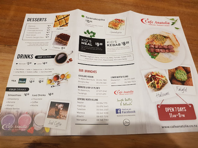 Comentarii opinii despre Cafe Anatolia Napier